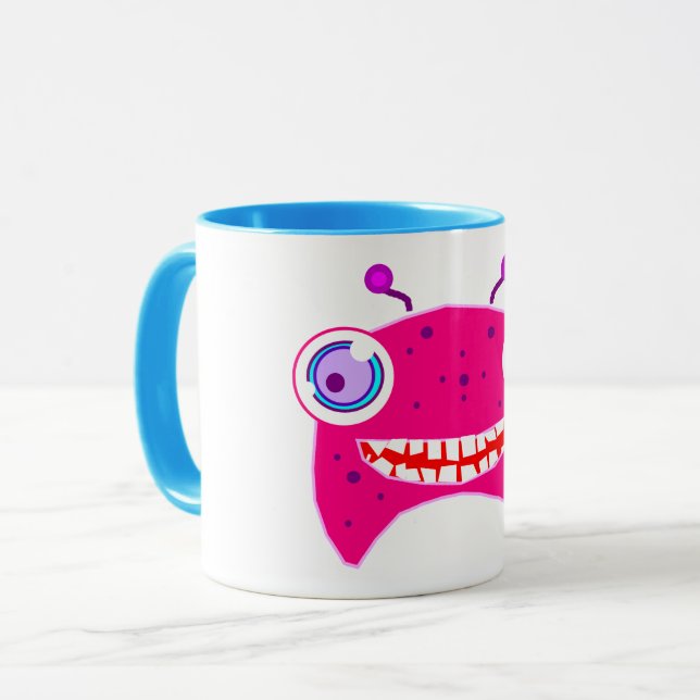 Taza Blue Combo Scaryface Mug (Anverso izquierdo)