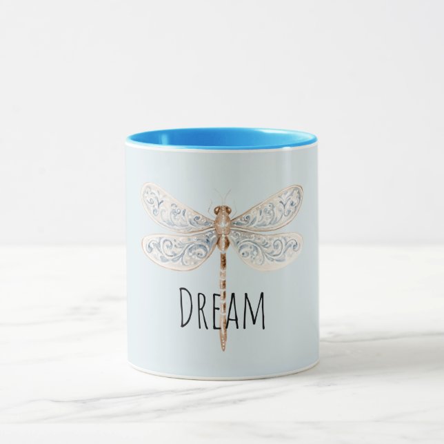 Taza Blue Dream Dragonfly (Centro)