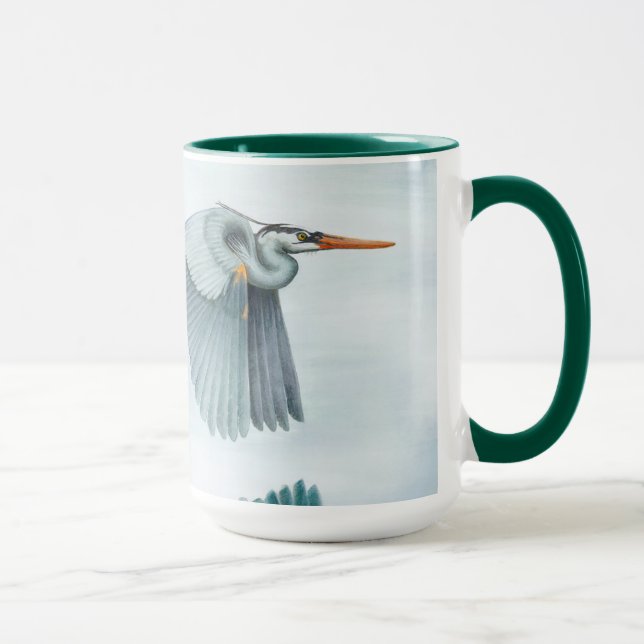 Taza Blue Heron Mug (15 oz) (Derecha)