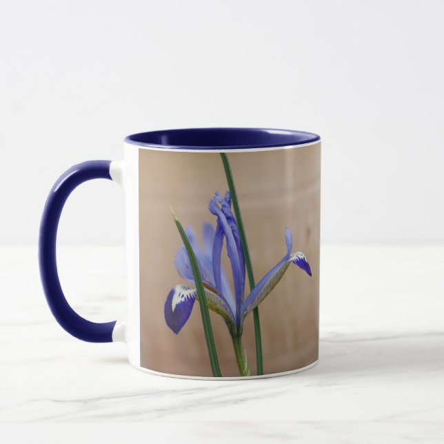 Taza Blue Iris Reticulata Mug (Izquierda)