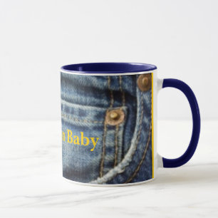 Taza Blue Jean Baby Mug