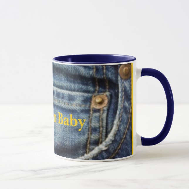 Taza Blue Jean Baby Mug (Derecha)