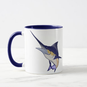 Taza Blue Marlin
