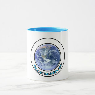 Taza BLUE MARVEL