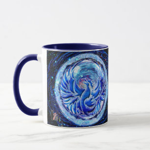 Taza Blue Phoenix
