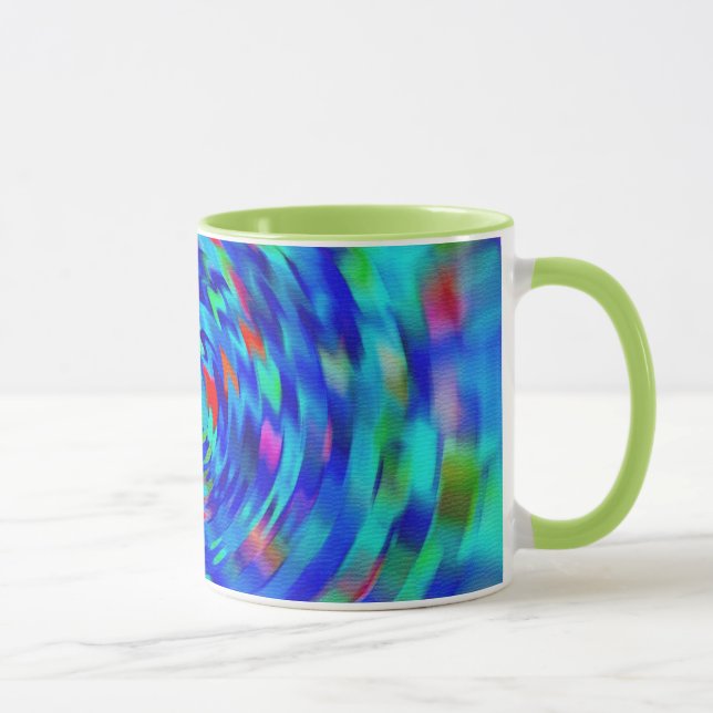 Taza Blue Pond Ripple (Derecha)