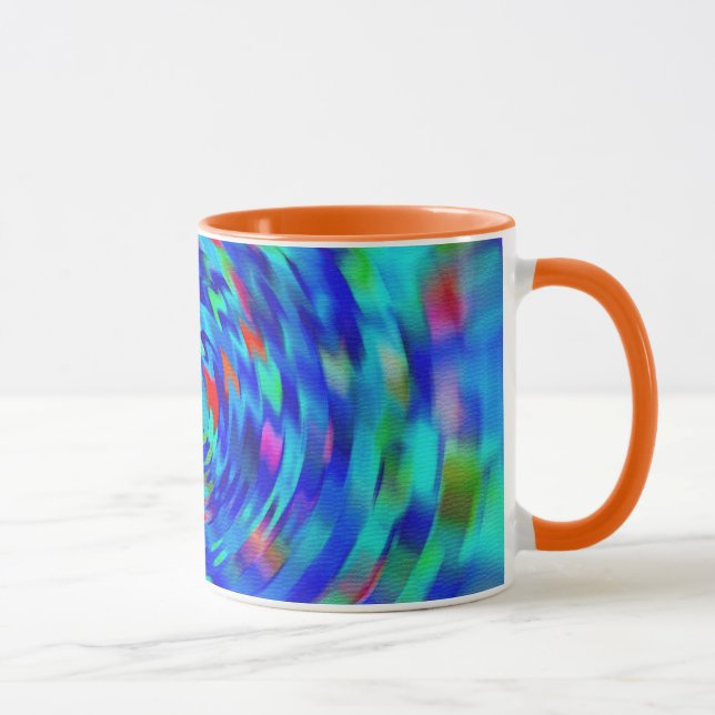 Taza Blue Pond Ripple (Derecha)