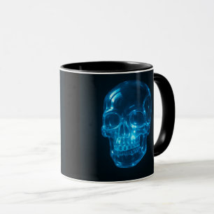 Taza Blue Skull