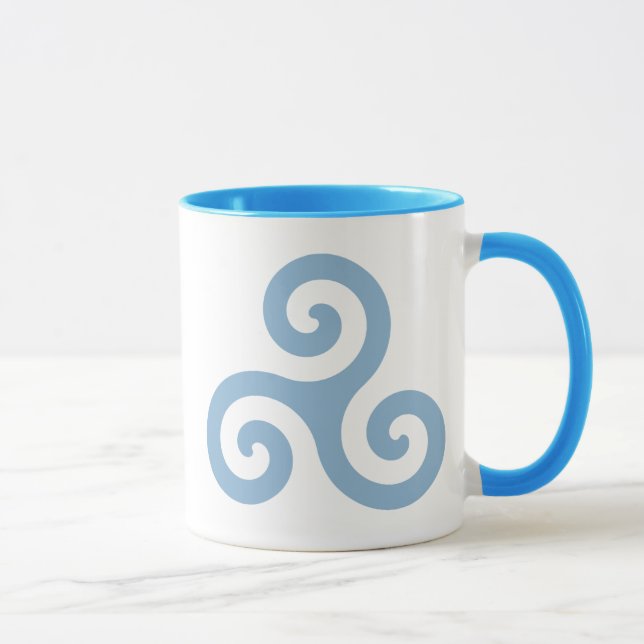 Taza Blue Triskelion (Derecha)