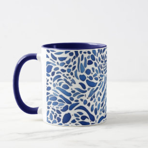 Taza Blue Watercolor Paints