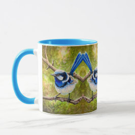 Taza Blue Wren -