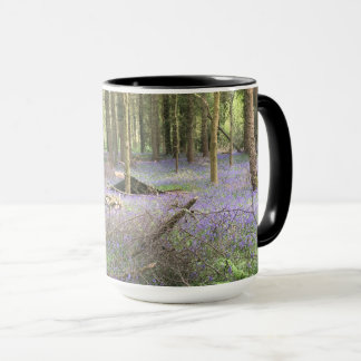 Taza Bluebells