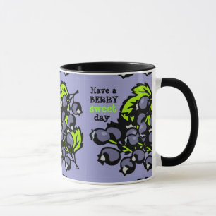 Taza Blueberries