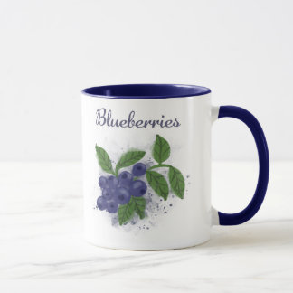Taza Blueberries Coffee Mug - Elige tu fruta