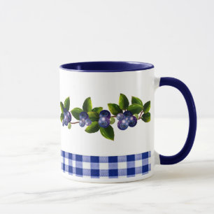 Taza Blueberries Mug