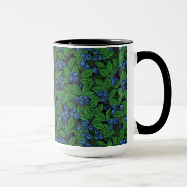 Taza Blueberry (Derecha)