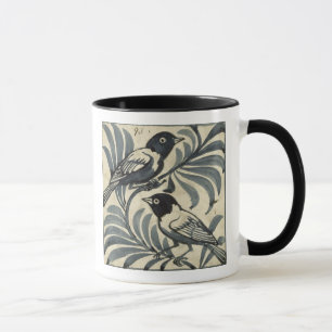 Taza Bluebirds (w/c en el papel)