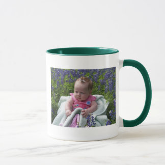 Taza bluebonnet de los addies