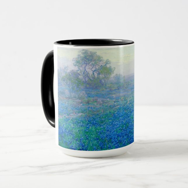 Taza Bluebonnets cerca de San Antonio, Texas, por Onder (Anverso izquierdo)