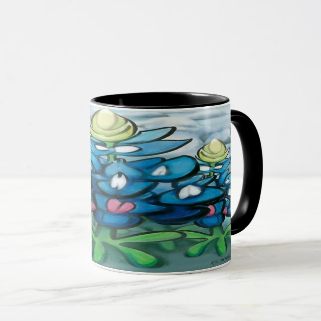 Taza Bluebonnets Mug (Anverso derecho)