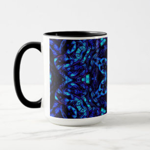 Taza Blued Up