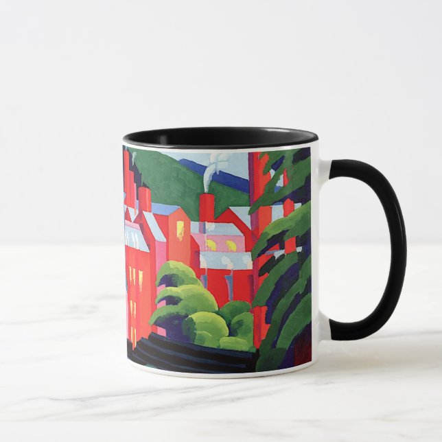 Taza Bluemner - Jersey Silk Mills (Derecha)