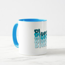 Taza Blues Mug