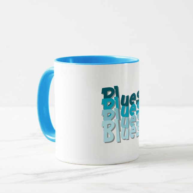Taza Blues Mug (Anverso izquierdo)