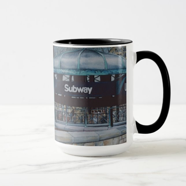 Taza Blues subterráneos (Derecha)