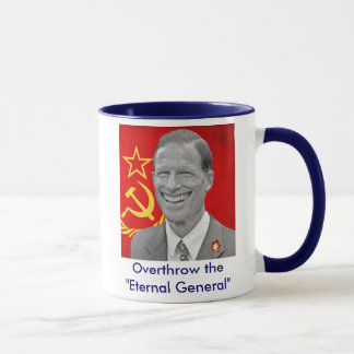 Taza Blumenthal - derroque al "general eterno" (el
