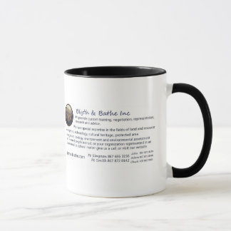 Taza Blyth y se baña