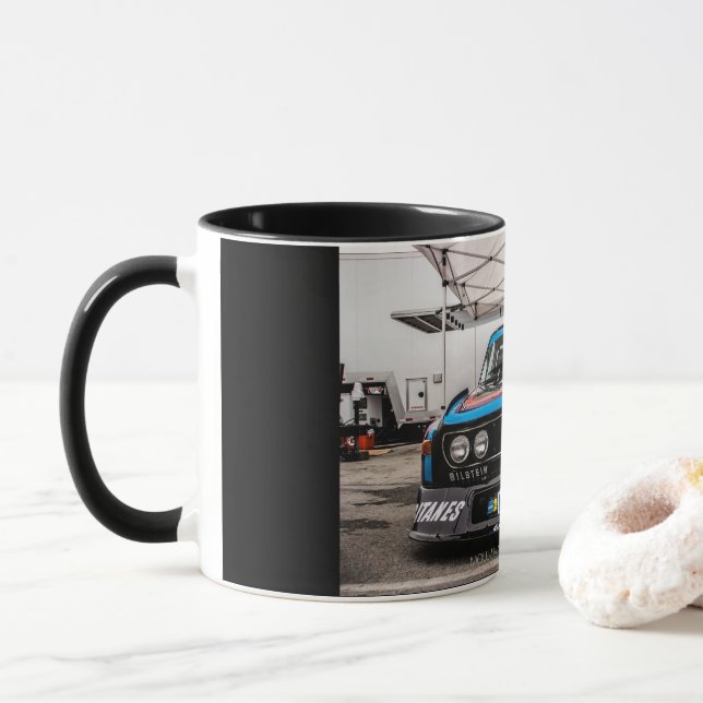 Taza BMW asalta (Con donut)