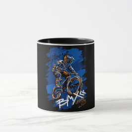 Taza Bmx Bicycle Urban Graffiti streetwear 