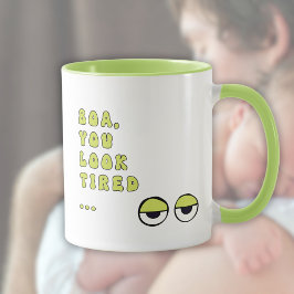 Taza Boa, Estás Cansado... (verde)
