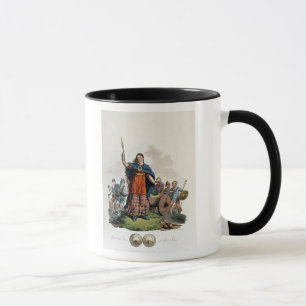 Taza Boadicea, reina del Iceni