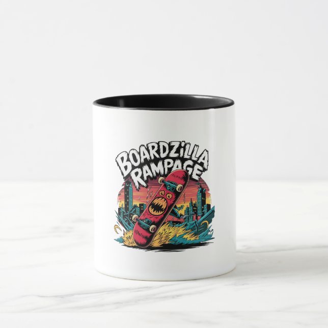 Taza Boardzilla Rampage Urban Skater (Centro)