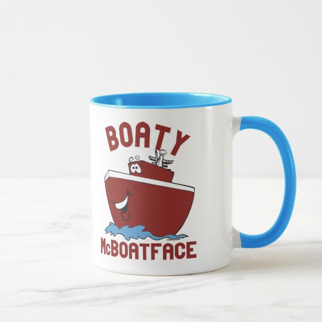 Taza Boaty McBoatface (Derecha)