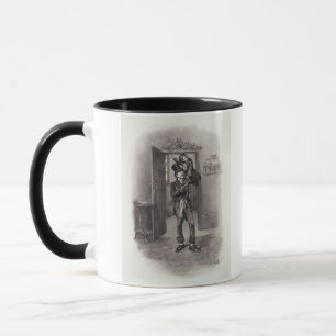 Taza Bob Cratchit y Tim minúsculo, de 'Charles Dickens: