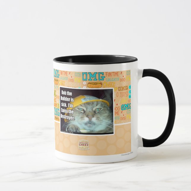 Taza Bob el constructor está enfermo (Derecha)