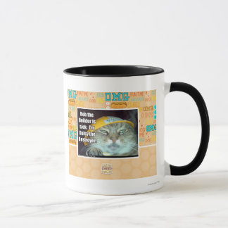 Taza Bob el constructor está enfermo