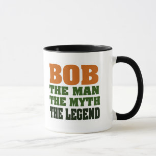 Taza Bob - el hombre, el mito, la leyenda