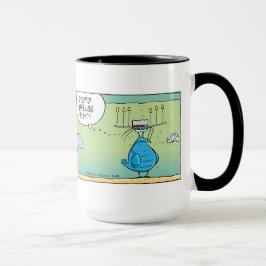Taza Bob los cangrejos y el suyo tapó el gorra con