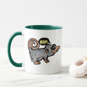 Taza bobalicona