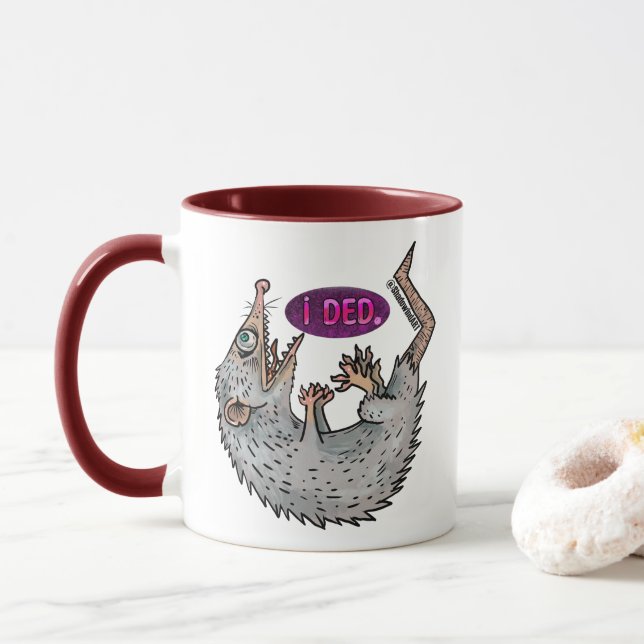 Taza bobalicona (Con donut)
