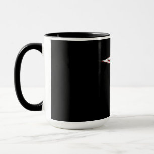 Taza Boca De Tigres Voladores Tiburones - Regalos Para 