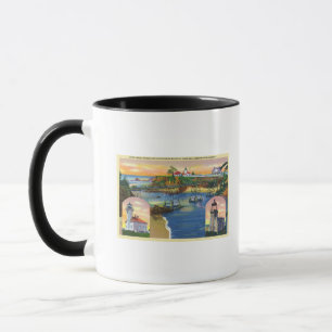 Taza Boca del puente y del faro de Arago del cabo