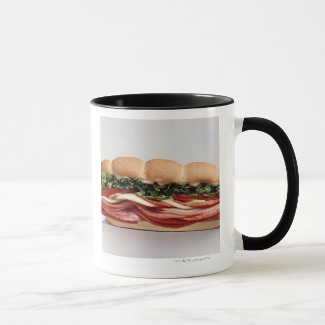 Taza Bocadillo de la tienda de delicatessen (Derecha)