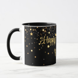 Taza Bocados & Burbujas Nochevieja Personalizada