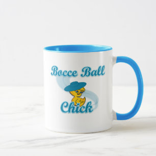 Taza Bocce Ball Chick #3
