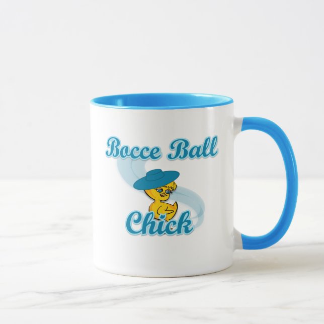 Taza Bocce Ball Chick #3 (Derecha)